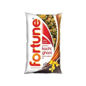 Fortune Soya Health Refined Soyabean Oil - 1L Pouch | Light & Healthy Cooking Oil | ফরচুন সোয়া হেলথ তেল