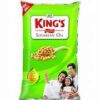 King's Refined Soyabean Oil - 1L | Vitamin A, D & E Fortified | কিংস রিফাইন্ড সোয়াবিন তেল
