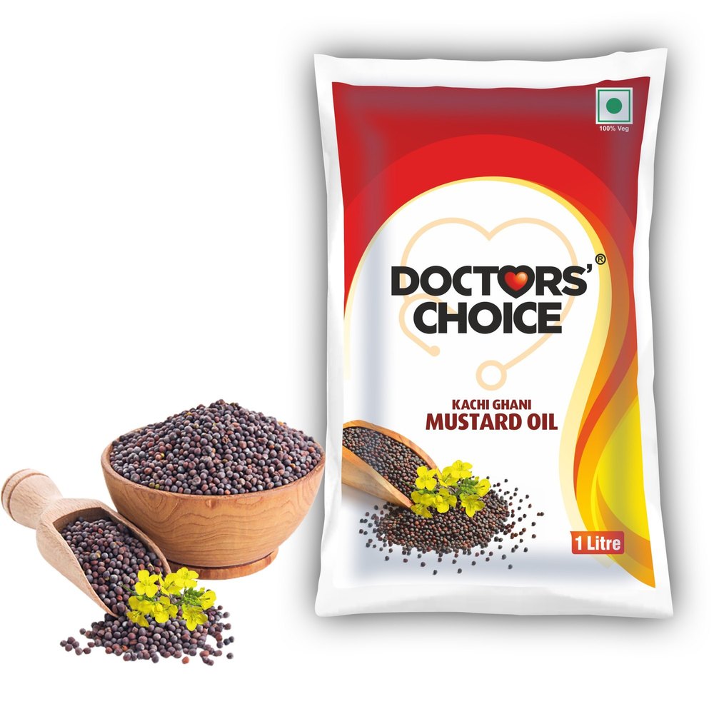 DOCTOR CHOICE MUSTARD OIL 1L